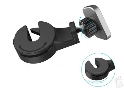 Magnetic Car Seat Holder - multifunkn magnetick drk na opierku hlavy