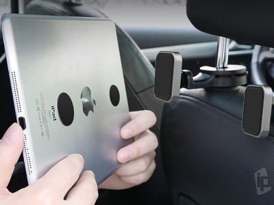Magnetic Car Seat Holder - multifunkn magnetick drk na opierku hlavy