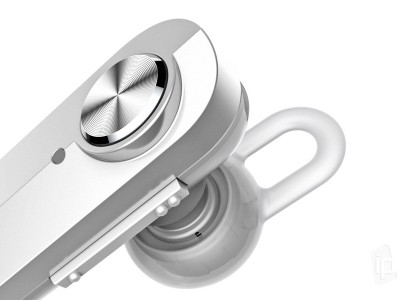 Baseus Wireless Earphone A01 White (bl) - Bluetooth Handsfree sluchadlo s mikrofnom