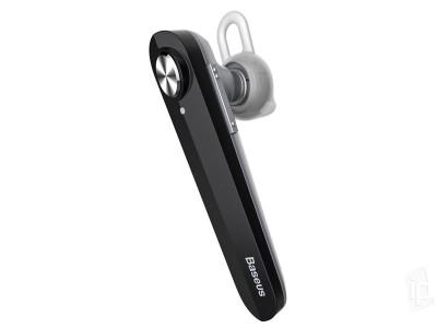 Baseus Wireless Earphone A01 Black (ern) - Bluetooth Handsfree sluchadlo s mikrofnom