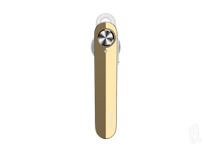 Baseus Wireless Earphone A01 Gold (zlat) - Bluetooth Handsfree slchadlo s mikrofnom