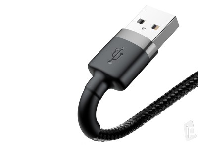 Baseus Cafule Cable (ierny) - Nabjac a synchronizan kbel USB-Lightning pre Apple zariadenia (1m) **AKCIA!!