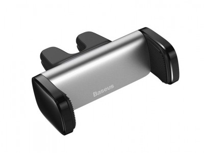 Baseus Cannon Steel Holder – Držák do mřížky ventilátoru (4.7 - 6.7“) stříbrný