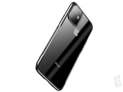 BASEUS Glitter Series Black (ierny) - Ochrann kryt (obal) na Apple iPhone 11 Pro Max **VPREDAJ!!