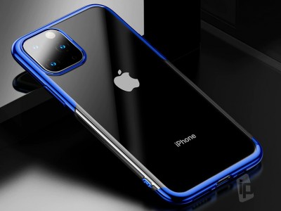 BASEUS Glitter Series Blue (modr) - Ochrann kryt (obal) na Apple iPhone 11