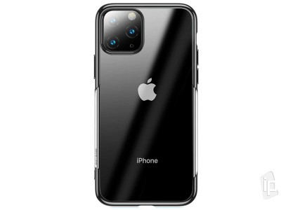 BASEUS Glitter Series Black (ierny) - Ochrann kryt (obal) na Apple iPhone 11 Pro **AKCIA!!