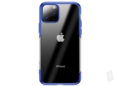 BASEUS Glitter Series Blue (modr) - Ochrann kryt (obal) na Apple iPhone 11 Pro **AKCIA!!