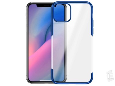 BASEUS Glitter Series Blue (modr�) - Ochrann� kryt (obal) na Apple iPhone 11 Pro Max **AKCIA!!