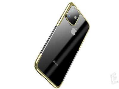 BASEUS Glitter Series Gold (zlat) - Ochrann kryt (obal) na Apple iPhone 11 Pro