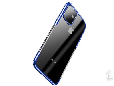BASEUS Glitter Series Blue (modr) - Ochrann kryt (obal) na Apple iPhone 11 Pro **AKCIA!!