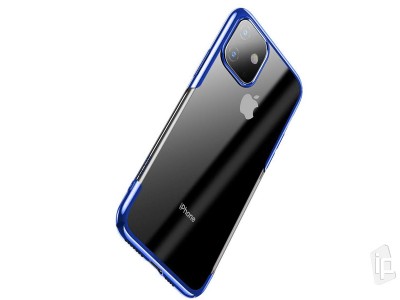BASEUS Glitter Series Blue (modr�) - Ochrann� kryt (obal) na Apple iPhone 11 Pro Max **AKCIA!!