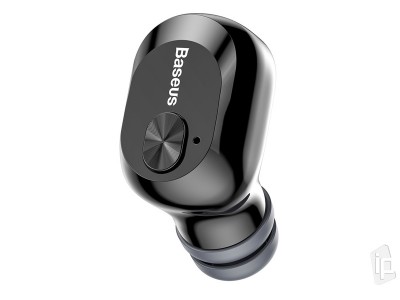 Baseus Encok A03 Wireless Earphone Black (ierne) - Bezdrtov Handsfree slchadlo s mikrofnom