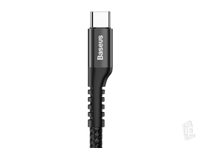 Baseus Fish Eye Spring Cable - USB Type-C naahovac data kabel (25-100 cm) **AKCIA!!
