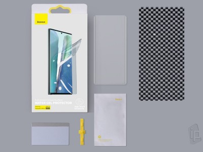 BASEUS 2x Screen protector (priesvitn) - Ochrann flia na cel displej pre Samsung Galaxy Note 20 Ultra (2 ks v balen)
