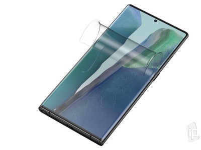 BASEUS 2x Screen protector (priesvitn) - Ochrann flia na cel displej pre Samsung Galaxy Note 20 Ultra (2 ks v balen)