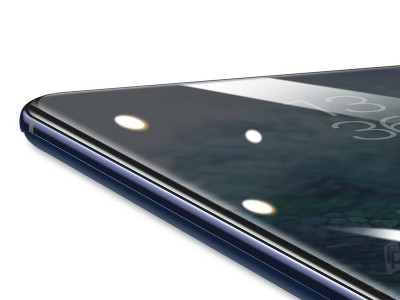 BASEUS 3D UV Tempered Glass (re) - Tvrden sklo na cel displej s technolgiou UV pre Samsung Galaxy S20 Ultra - 2ks