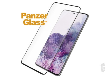 PanzerGlass Case Friendly Black (ierny) - Tvrden ochrann sklo na displej na Samsung Galaxy S20 Plus