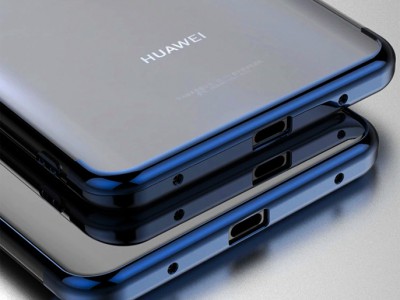 Glitter Series Blue (modr) - Ochrann kryt (obal) na Huawei Mate 20 Pro **VPREDAJ!!