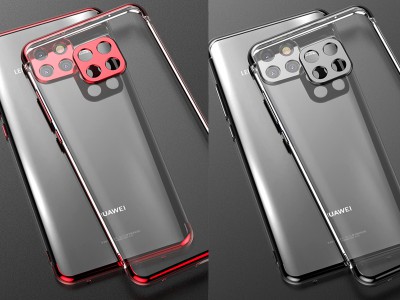 Glitter Series Red (erven) - Ochrann kryt (obal) na Huawei Mate 20 Pro **VPREDAJ!!