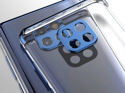 Glitter Series Blue (modr) - Ochrann kryt (obal) na Huawei Mate 20 Pro **VPREDAJ!!