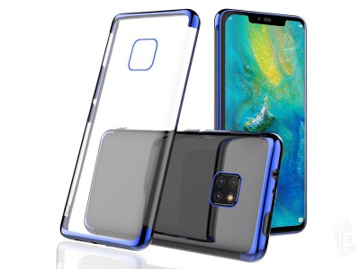 Glitter Series Blue (modr) - Ochrann kryt (obal) na Huawei Mate 20 Pro