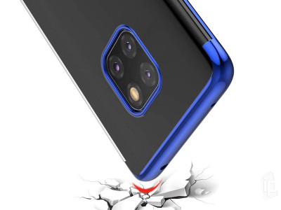 Glitter Series Blue (modr) - Ochrann kryt (obal) na Huawei Mate 20 Pro