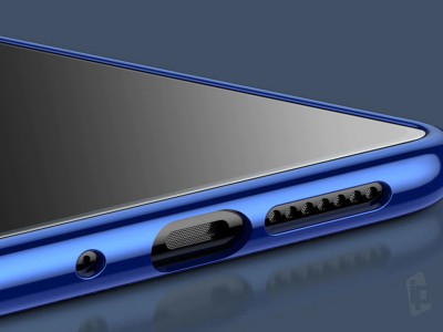 BASEUS Glitter Series Blue (modr) - Ochrann kryt (obal) na Huawei Mate 20 Pro **VPREDAJ!!