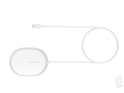Baseus MagSafe Charger 15W  Kompaktn bezdrtov nabjaka pre Apple iPhone 12 mini / 12 / 12 Pro / 12 Pro Max **AKCIA!!