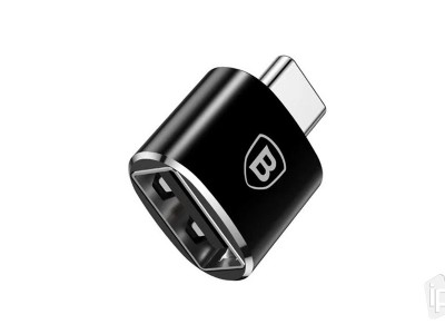 Baseus OTG synchronizan a nabjac adaptr USB-C / USB 3.0 (ierny)