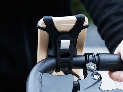Baseus Bicycle Mount - Univerz�lny dr�iak na bicykel pre zariadenia s uhloprie�kou 4-5.5" **AKCIA!!