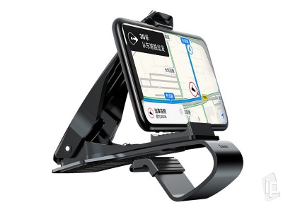 Baseus Dashboard Car Mount (čierny) - Univerzálny držiak do auta pre telefóny s uhlopriečkou do 7.0" **AKCIA!!
