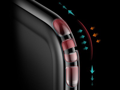 Baseus Safety Airbag Grey (ed) - Odoln kryt (obal) na Apple iPhone 11 Pro **AKCIA!!