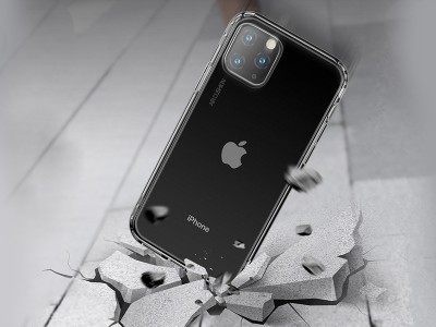 Baseus Safety Airbag Grey (�ed�) - Odoln� kryt (obal) na Apple iPhone 11 Pro **AKCIA!!