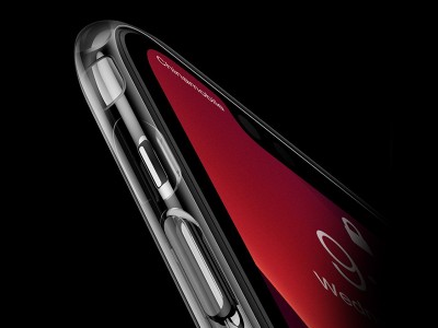 Baseus Safety Airbag Grey (�ed�) - Odoln� kryt (obal) na Apple iPhone 11 Pro **AKCIA!!