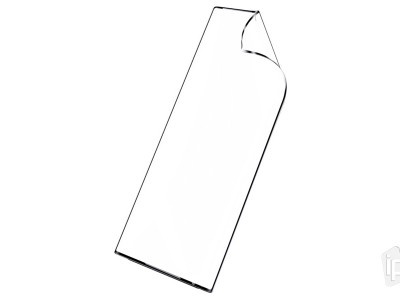 BASEUS Screen protector (ierna) - 2x Ochrann flia na cel displej pre Samsung Galaxy Note 10 Plus