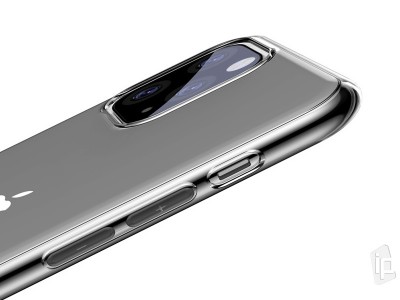 BASEUS Ultra Slim TPU (�ed�) - Ochrann� kryt (obal) na Apple iPhone 11 Pro Max **AKCIA!!
