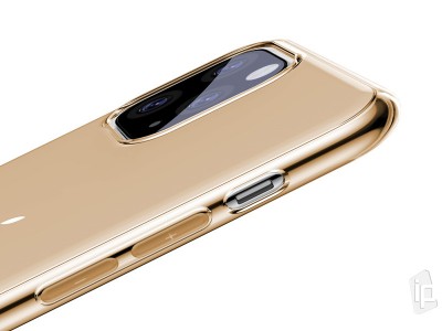 BASEUS Ultra Slim TPU (zlat) - Ochrann kryt (obal) na Apple iPhone 11 Pro Max **AKCIA!!