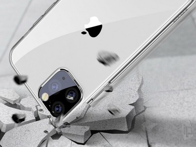 BASEUS Ultra Slim TPU (ed) - Ochrann kryt (obal) na Apple iPhone 11