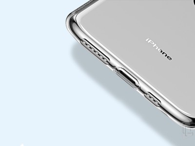 BASEUS Ultra Slim TPU (�ed�) - Ochrann� kryt (obal) na Apple iPhone 11 Pro Max **AKCIA!!