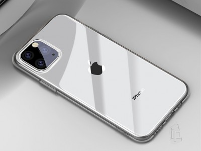 BASEUS Ultra Slim TPU (ry) - Ochrann kryt (obal) na Apple iPhone 11 Pro