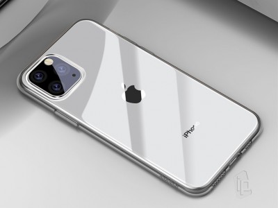 BASEUS Ultra Slim TPU (��ry) - Ochrann� kryt (obal) na Apple iPhone 11 Pro