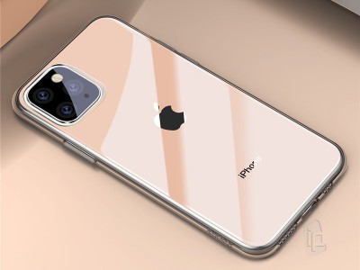 BASEUS Ultra Slim TPU (zlat) - Ochrann kryt (obal) na Apple iPhone 11 Pro Max **AKCIA!!