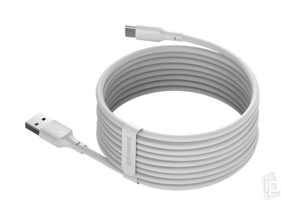 Baseus Simple Wisdom (40W)  2x nabjac a synchronizan kbel USB-C s podporou rchleho nabjania (150cm)