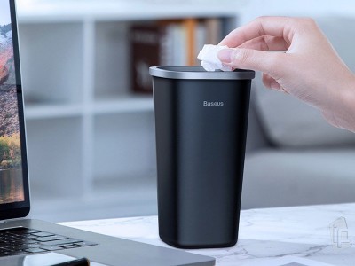 Baseus Trash Can Mini � Automobilov� odpadkov� k�� + odpadkov� vrecia (90 ks) **AKCIA!!