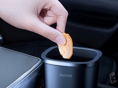 Baseus Trash Can Mini � Automobilov� odpadkov� k�� + odpadkov� vrecia (90 ks) **AKCIA!!
