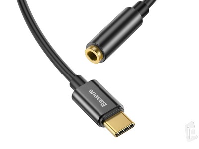 Zvukov adaptr BASEUS L54 USB-C na 3.5 mm Jack Adapter (DAC 24 bit 48 KHz)