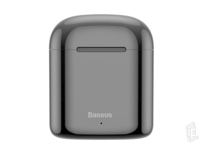 Baseus W09 Wireless Earphones  Bezdrtov sluchadl s nabjecm pouzdrom (ern)