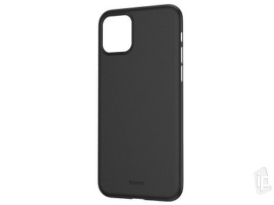 Baseus Ultra Slim Frosted Cover Black (ierny) - Ochrann kryt (obal) na Apple iPhone 11 Pro Max