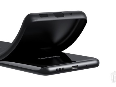 Baseus Wing Ultra Slim Frosted (ern) - Ochrann kryt (obal) na Samsung Galaxy S20 Plus