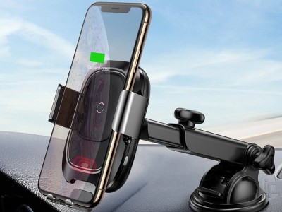 Baseus Car Wireless Charger 10W (4-6.5)  Drk na palubn dosku s bezdrtovm nabjanm a infraervenm senzorom